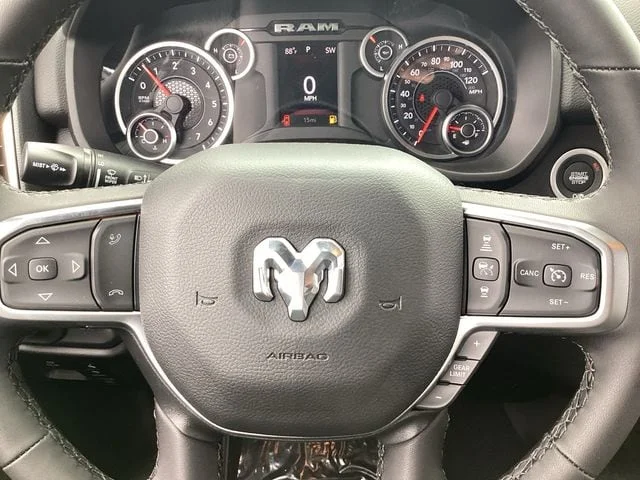 New 2026 Crystal Metallic Ram BIG HORN CREW CAB 4X4 6