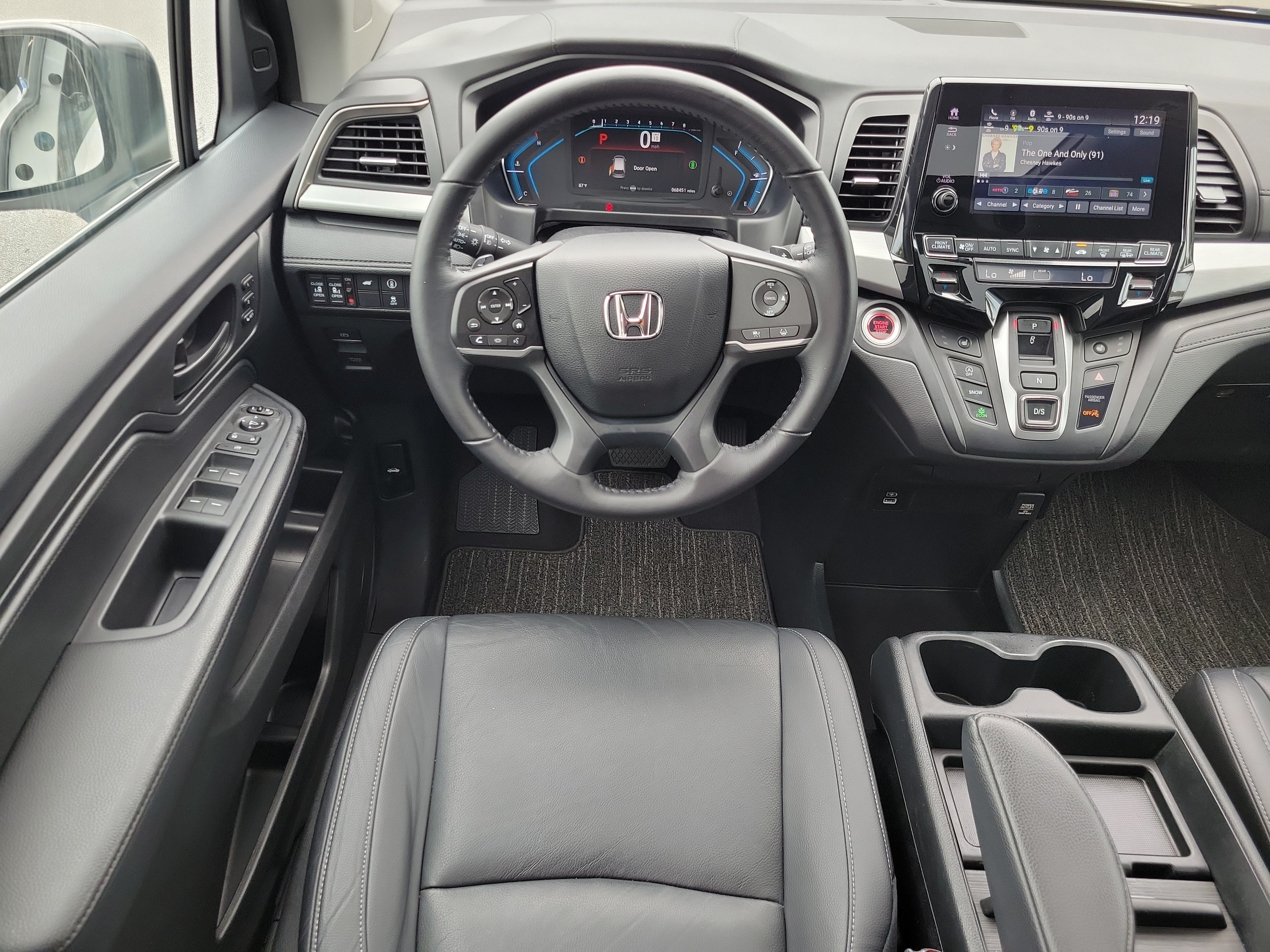 Certified Used 2021 Platinum White Pearl Honda EX-L image 60