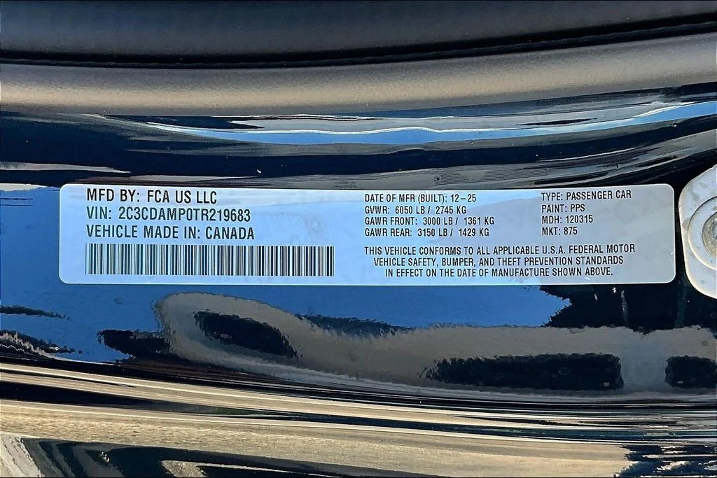 New 2026 Dodge Charger R/T Scat Pack 2D Coupe