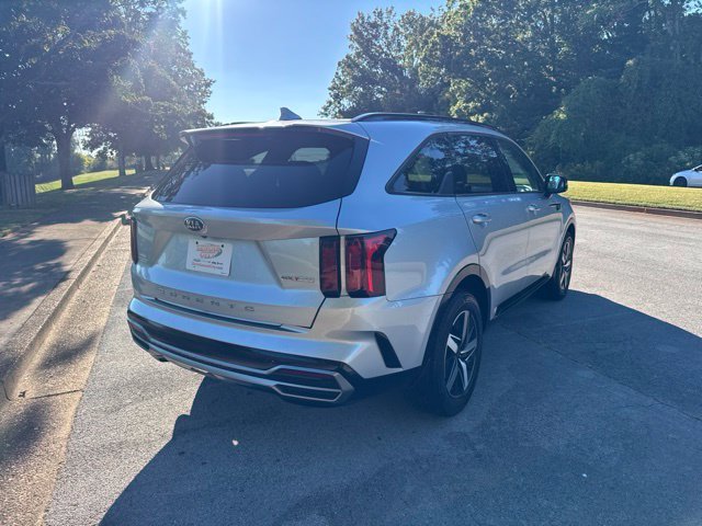 Used 2021 Silver Kia EX image 7