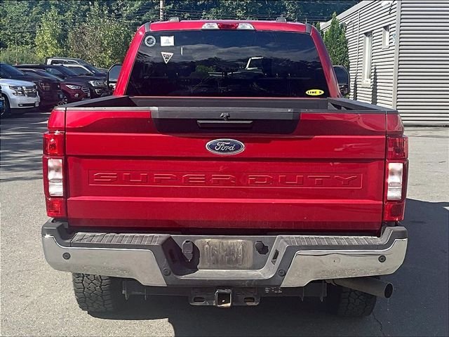Used 2020 Red Metallic Ford XLT image 4