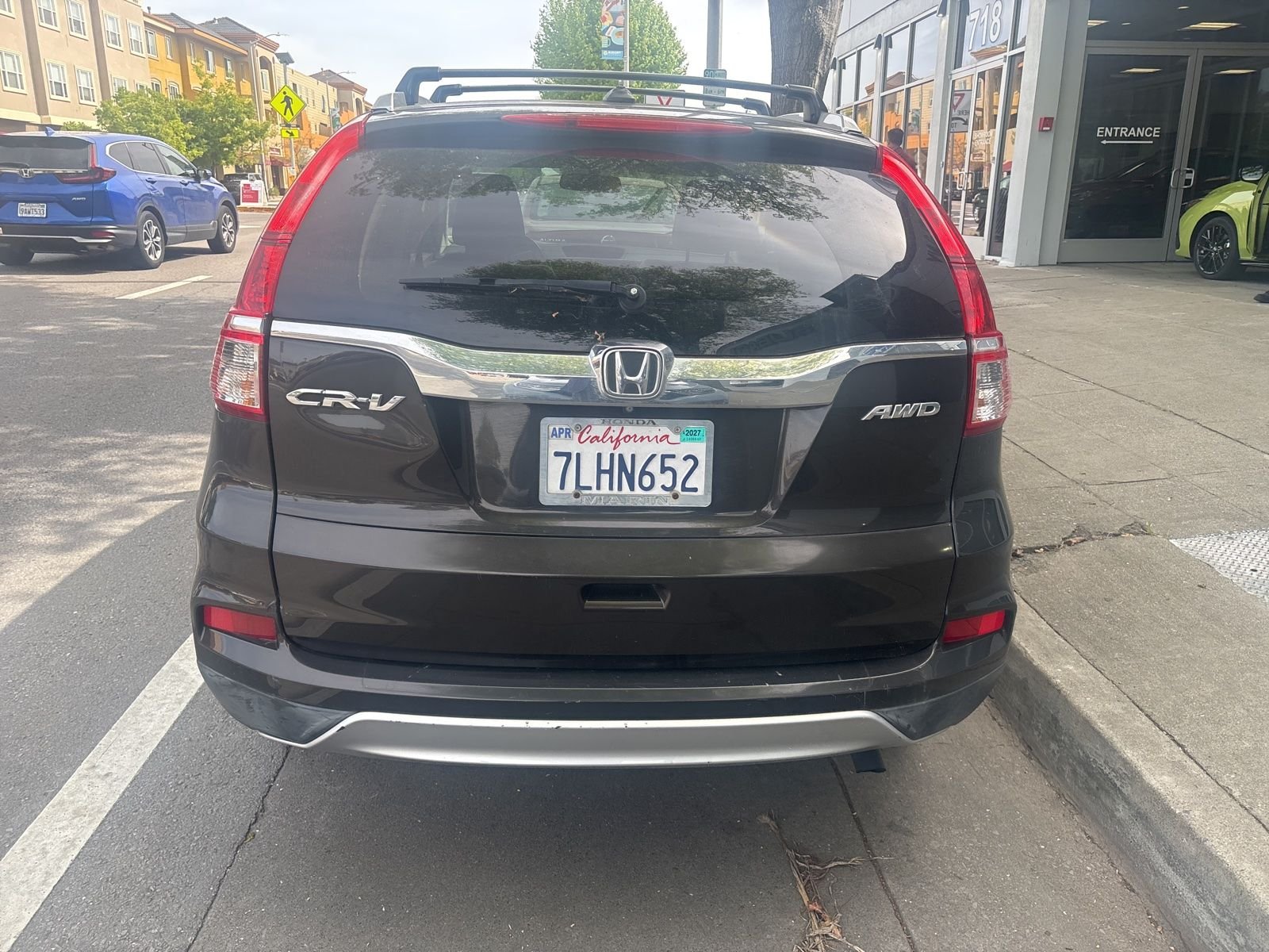 2015 Honda CR-V EX-L photo 5