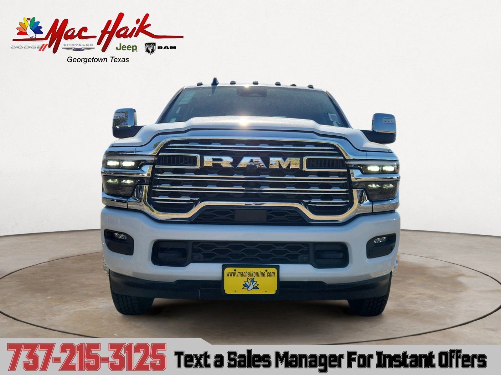 2026 RAM 3500 Limited/Longhorn - Photo 8