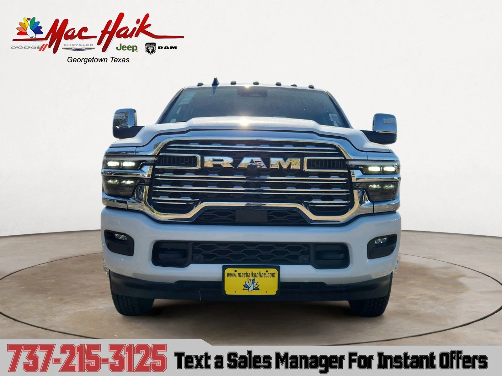 2026 RAM 3500 Limited/Longhorn - Photo 8