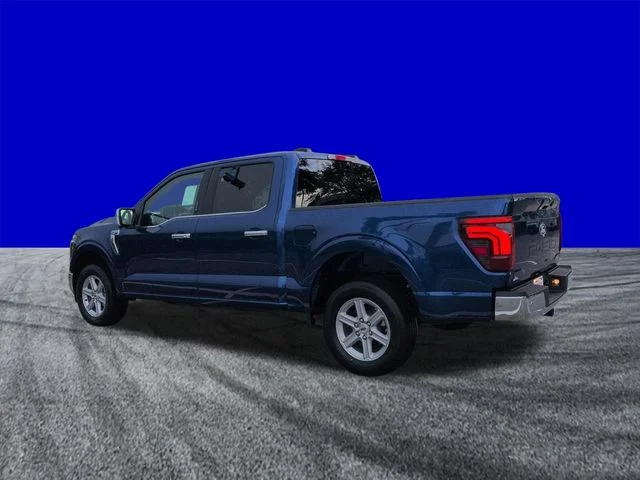 New 2026 Argon Blue Metallic Ford Lariat® image 6