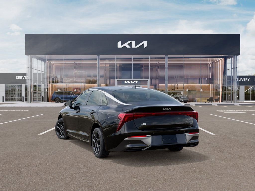 New 2026 Aurora Black Pearl Kia LXS FWD image 4