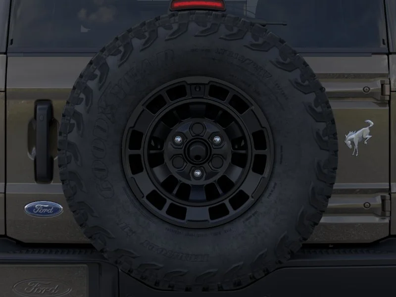 New 2026 Marsh Gray Ford Badlands® image 33