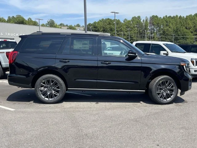 New 2027 Agate Black Metallic Ford Platinum image 2