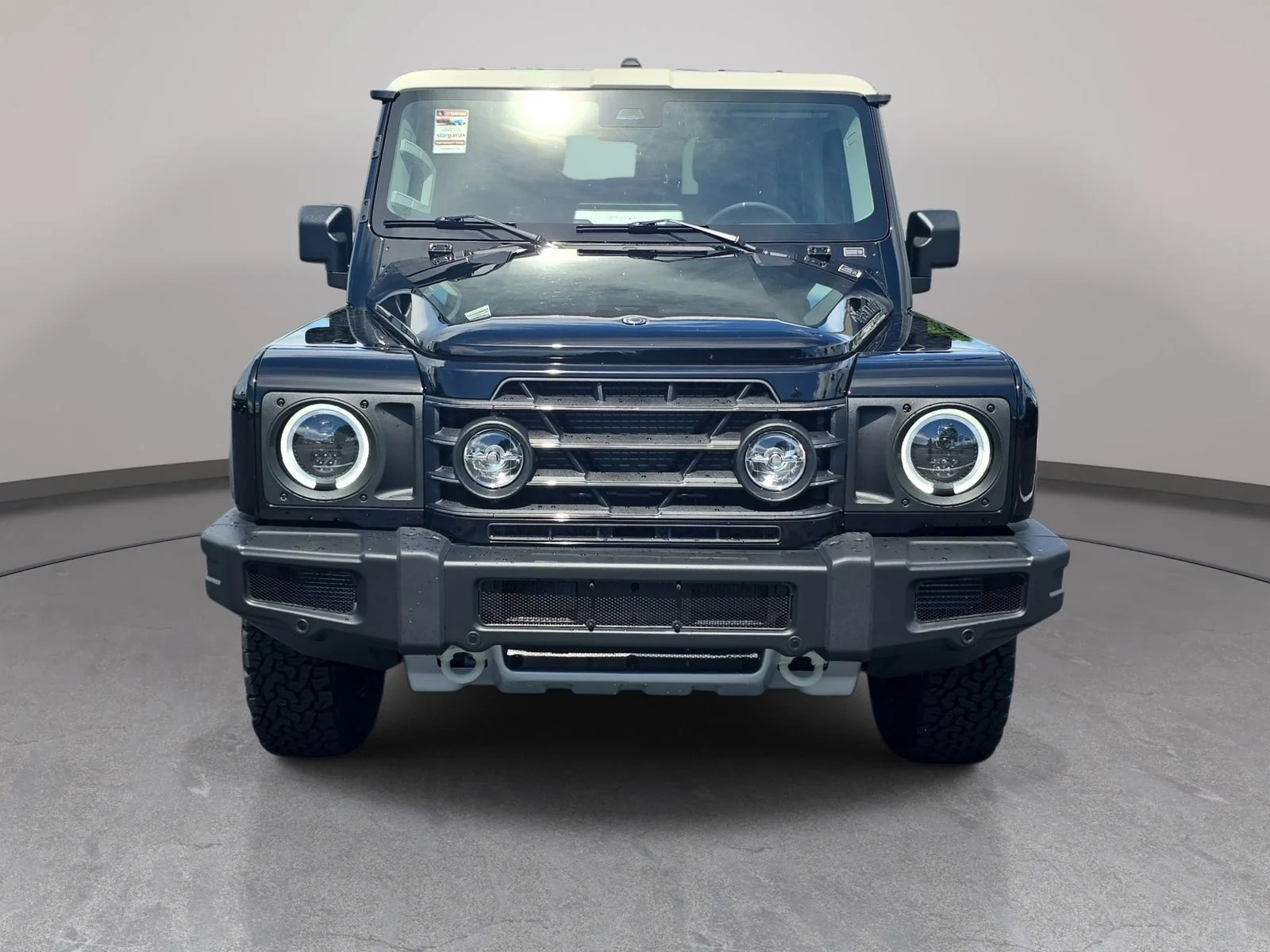 New 2026 Black INEOS Fieldmaster Edition image 2