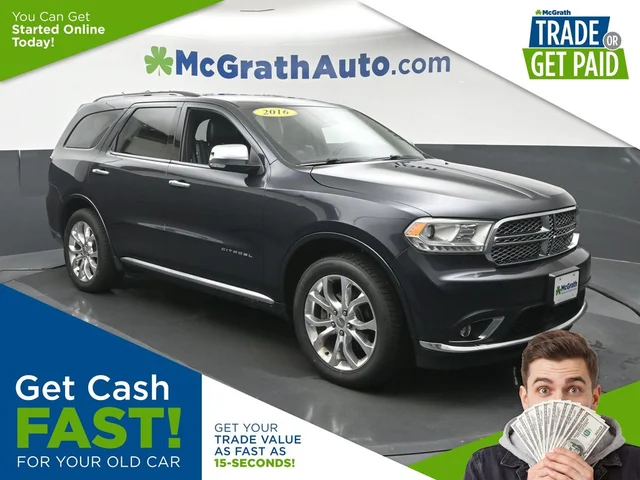 2016 Dodge Durango Citadel
