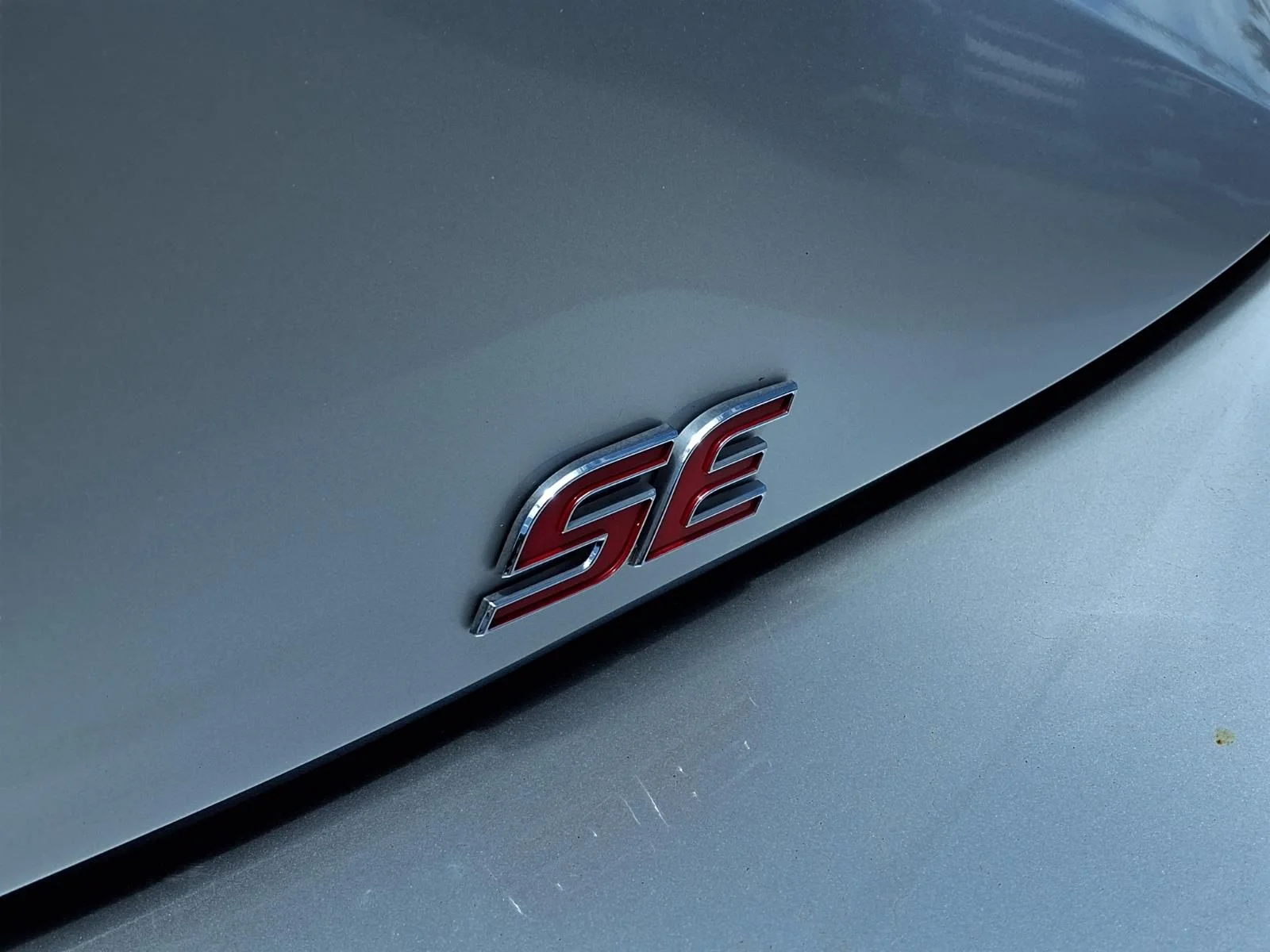 Used 2024 Silver Toyota SE image 19