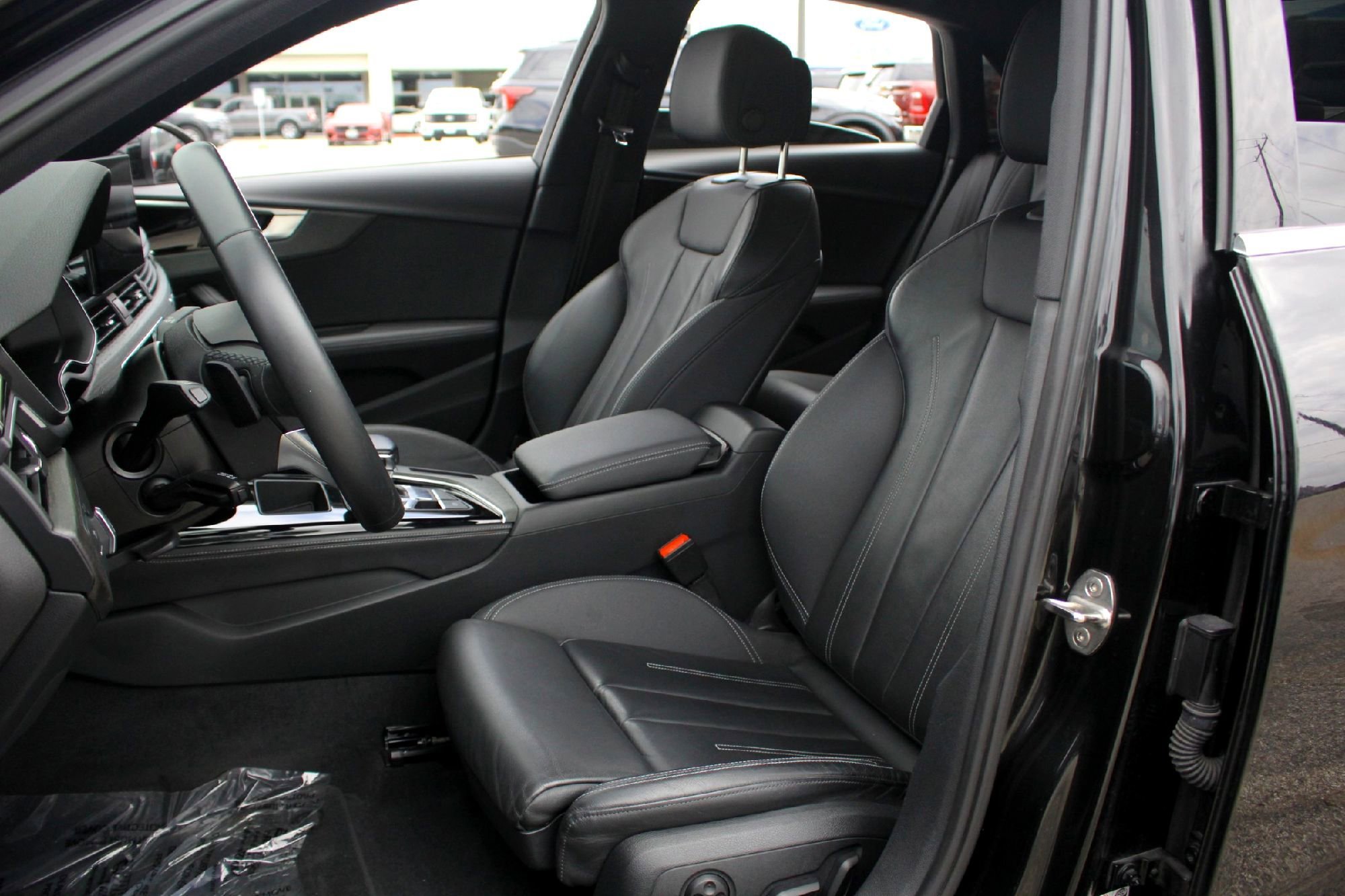 Used 2023 Mythos Black Metallic Audi S line Premium Plus image 10