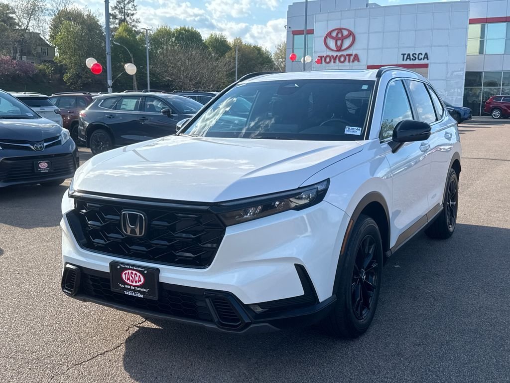 Used 2024 White Honda Sport image 3