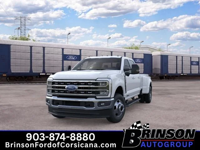 New 2026 Oxford White Ford F-350® XLT image 22