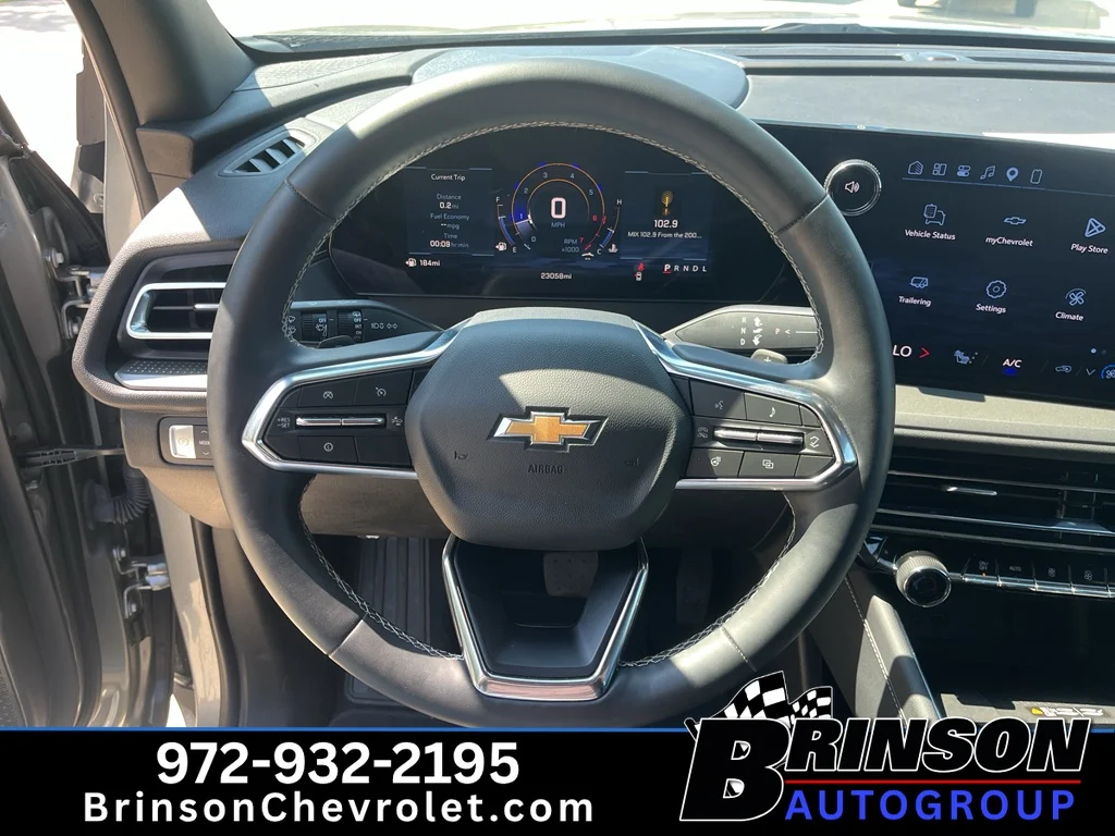 Used 2026 Sterling Gray Metallic Chevrolet LT image 10