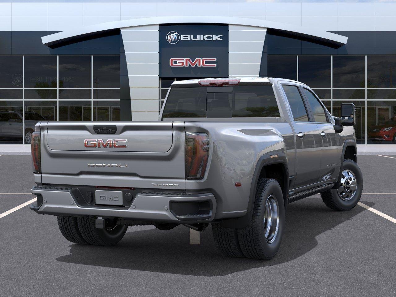 New 2026 Sterling Metallic GMC Denali DRW image 4