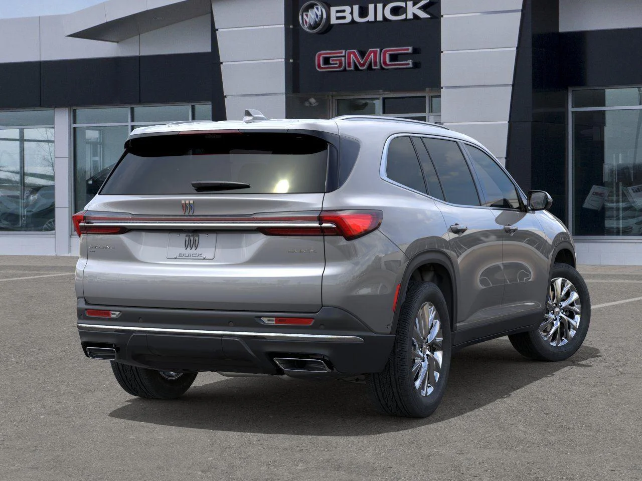 New 2026 Moonstone Gray Metallic Buick Preferred image 4