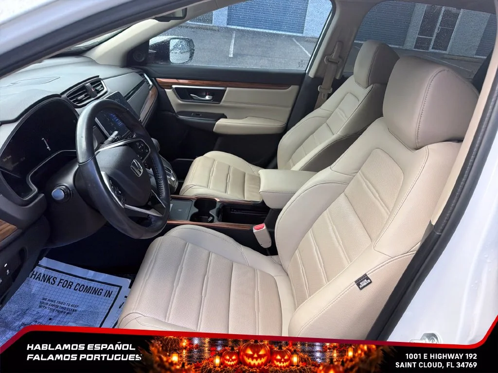 Used 2022 White Honda AWD Touring image 15