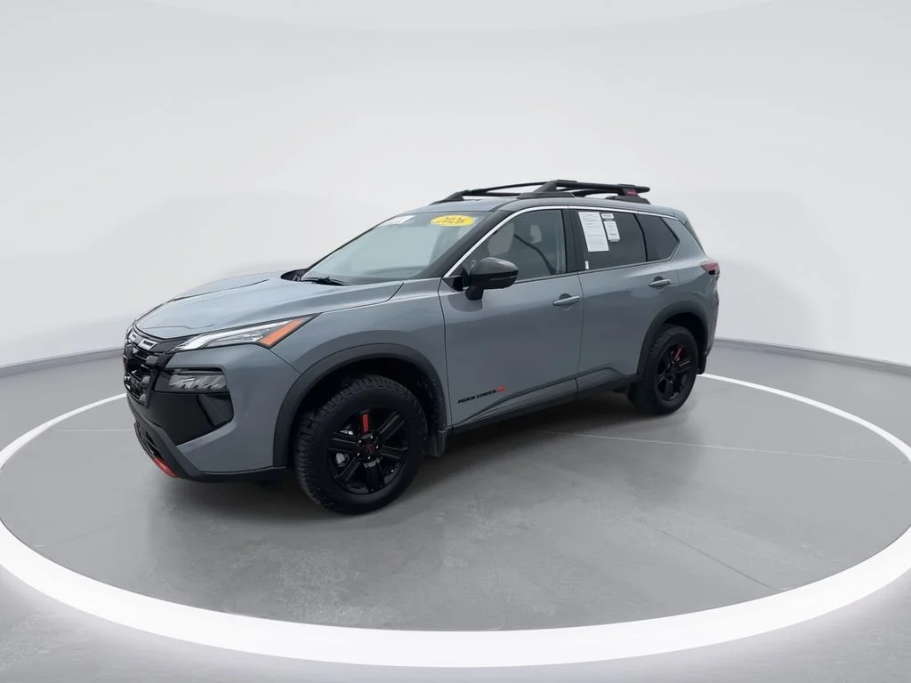 Used 2026 Gray Nissan Rock Creek image 4