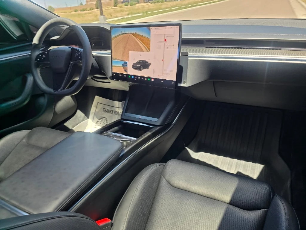 Used 2023 BLACK Tesla Plaid image 24