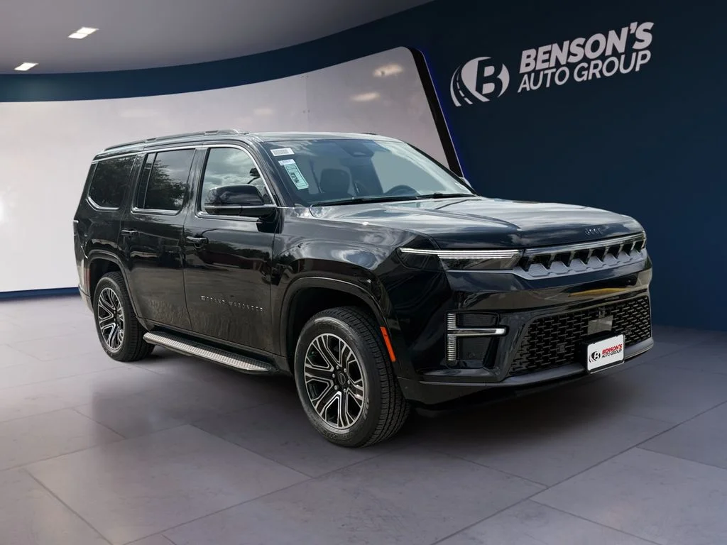 New 2026 Black Jeep  image 7