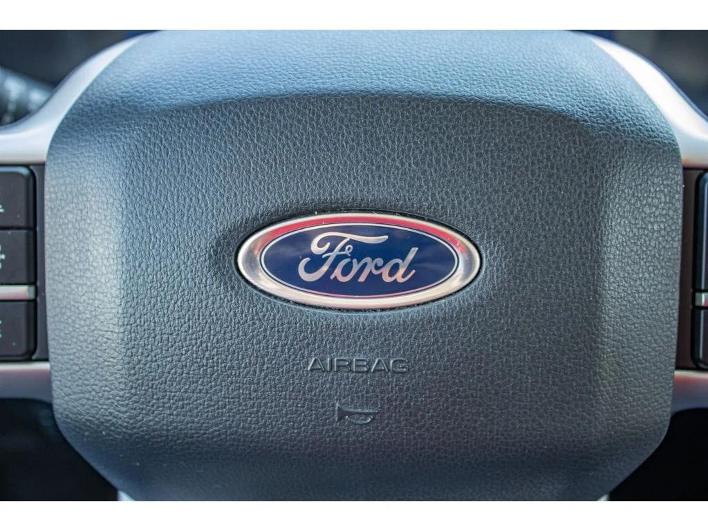 Used 2024 Stone Blue Metallic Ford Limited image 40
