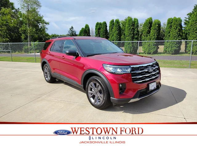 2027 Ford Explorer Active