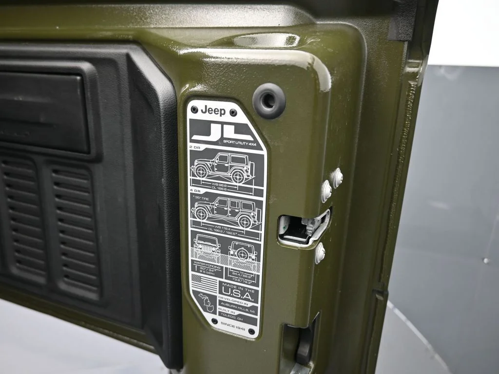 Used 2024 Sarge Green Clearcoat Jeep Rubicon 4xe image 46