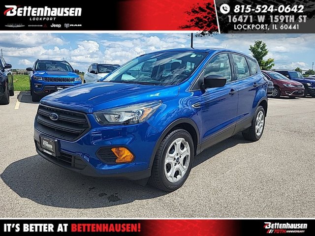2018 Ford Escape S
