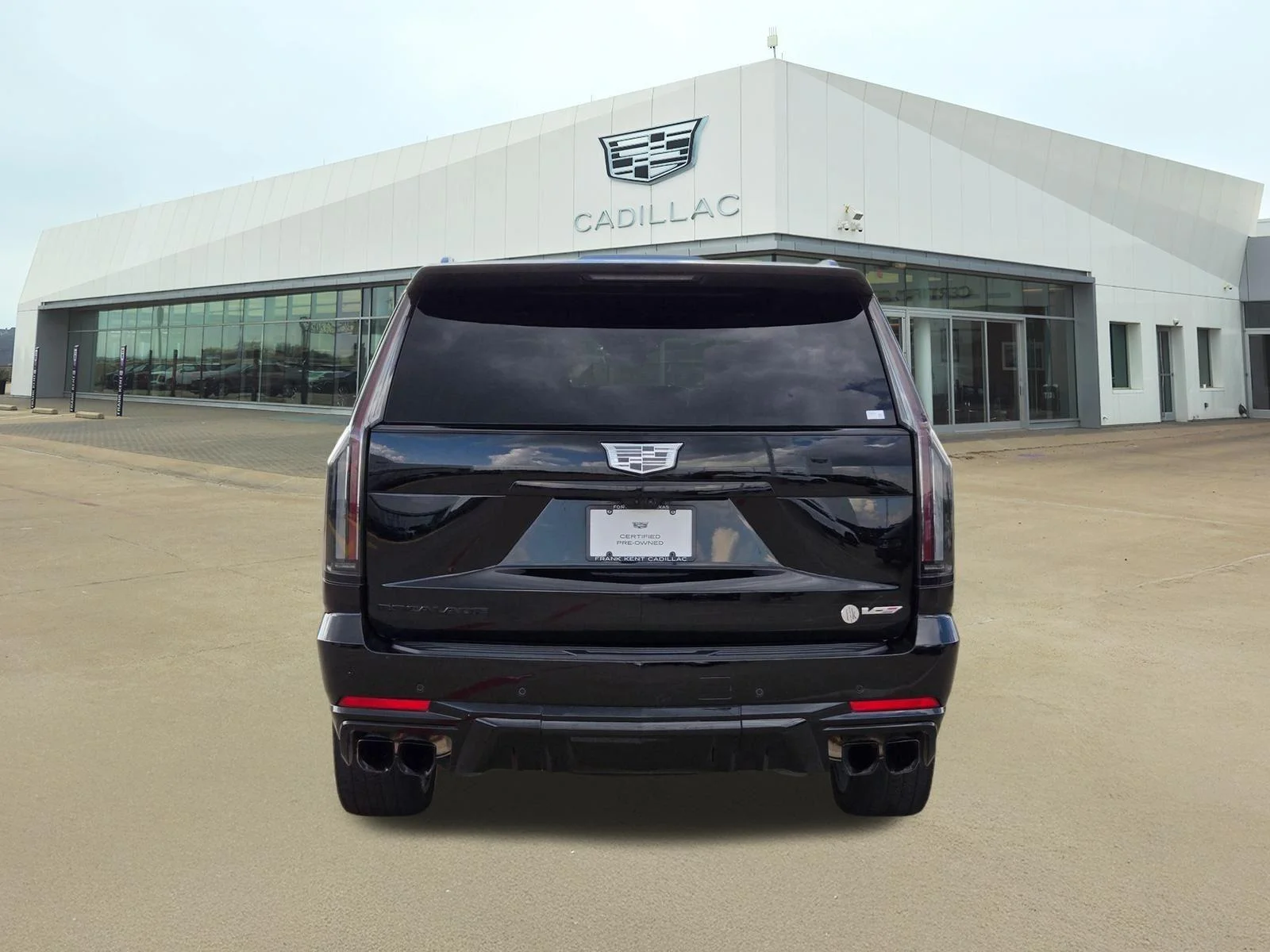 Used 2025 Black Raven Cadillac AWD V-Series image 5