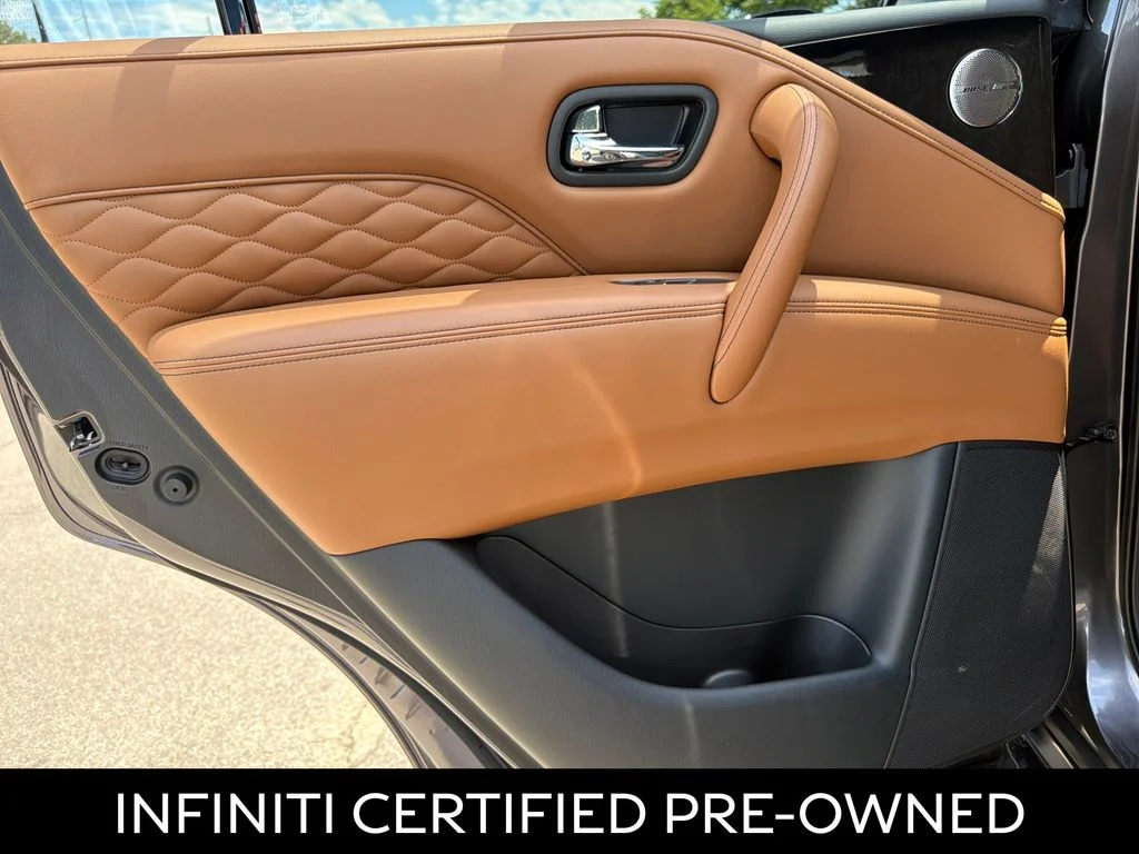 Certified Used 2024 Anthracite Gray INFINITI Sensory image 32