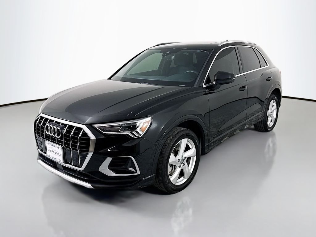 Used 2019 Black Audi 2.0T Premium Plus image 1