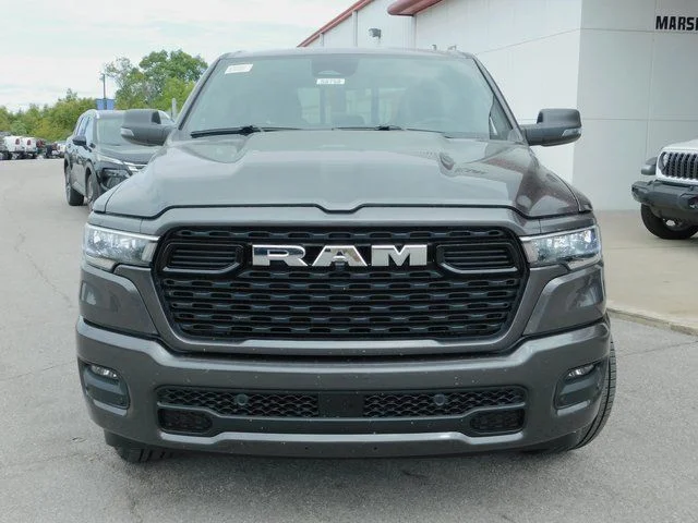 New 2026 Granite Crystal Metallic Clear-Coat Exterior Paint RAM Big Horn/Lone Star image 3