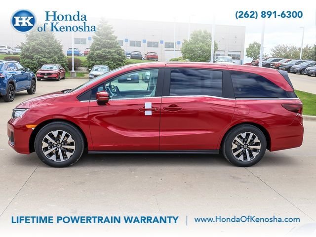 New 2026 Radiant Red Metallic II Honda EX-L image 2