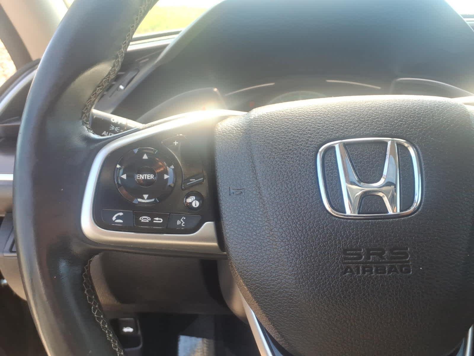 2021 Honda Civic EX-L - Photo 22