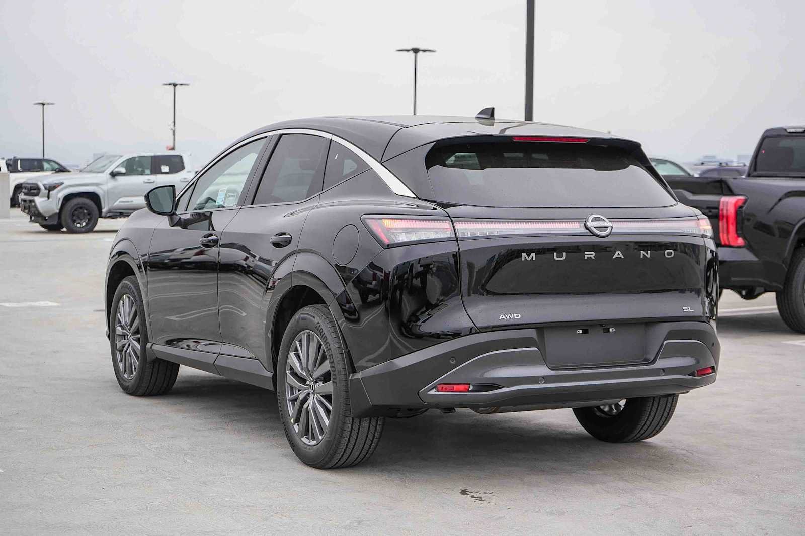 New 2026 Super Black Nissan SL image 8