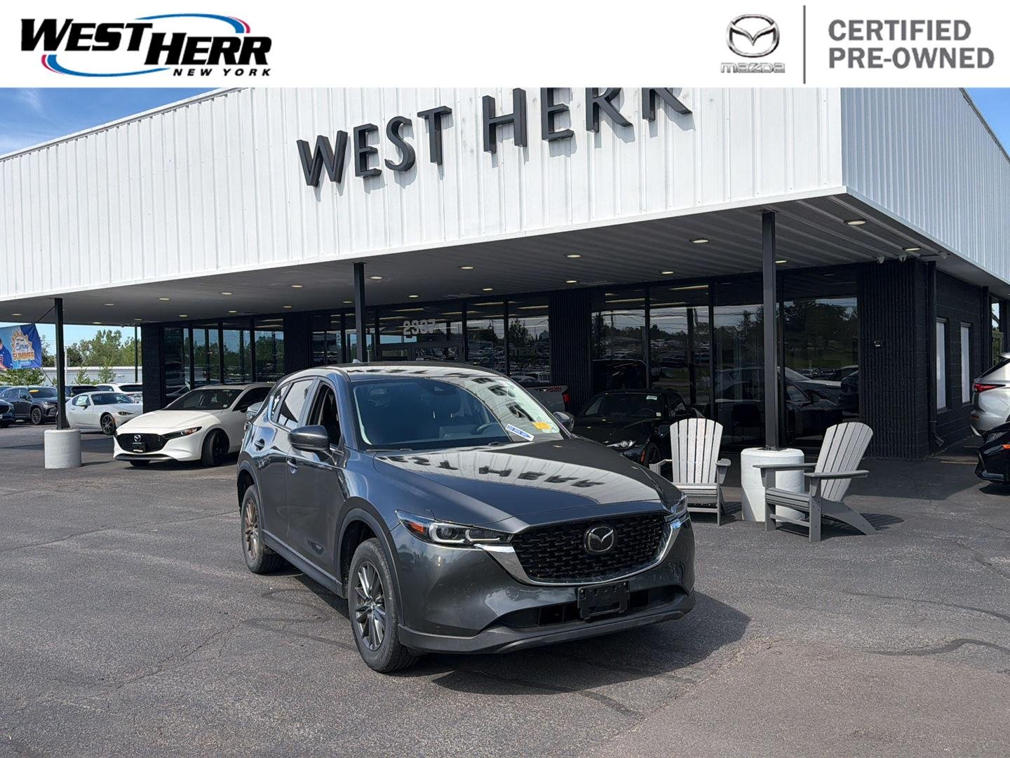 2023 Mazda CX-5 S Select Package Auto AWD's photo