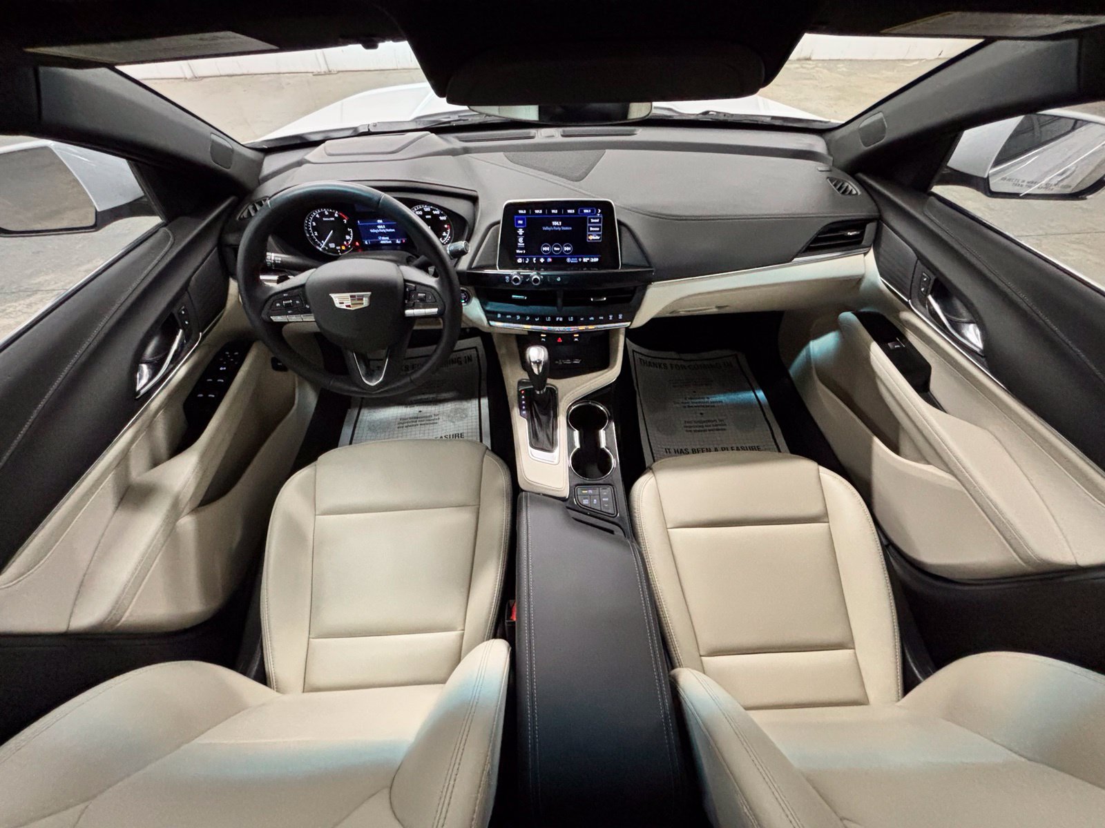 Used 2024 White Cadillac Luxury image 12