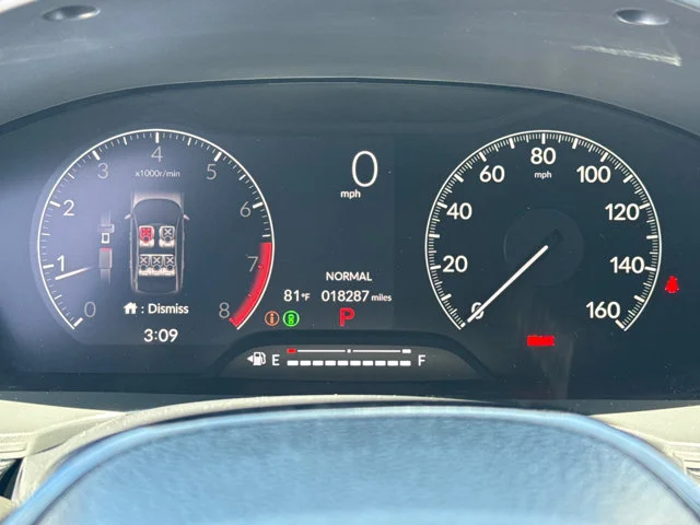 Used 2025 METEORITE GRAY Honda Sport image 12