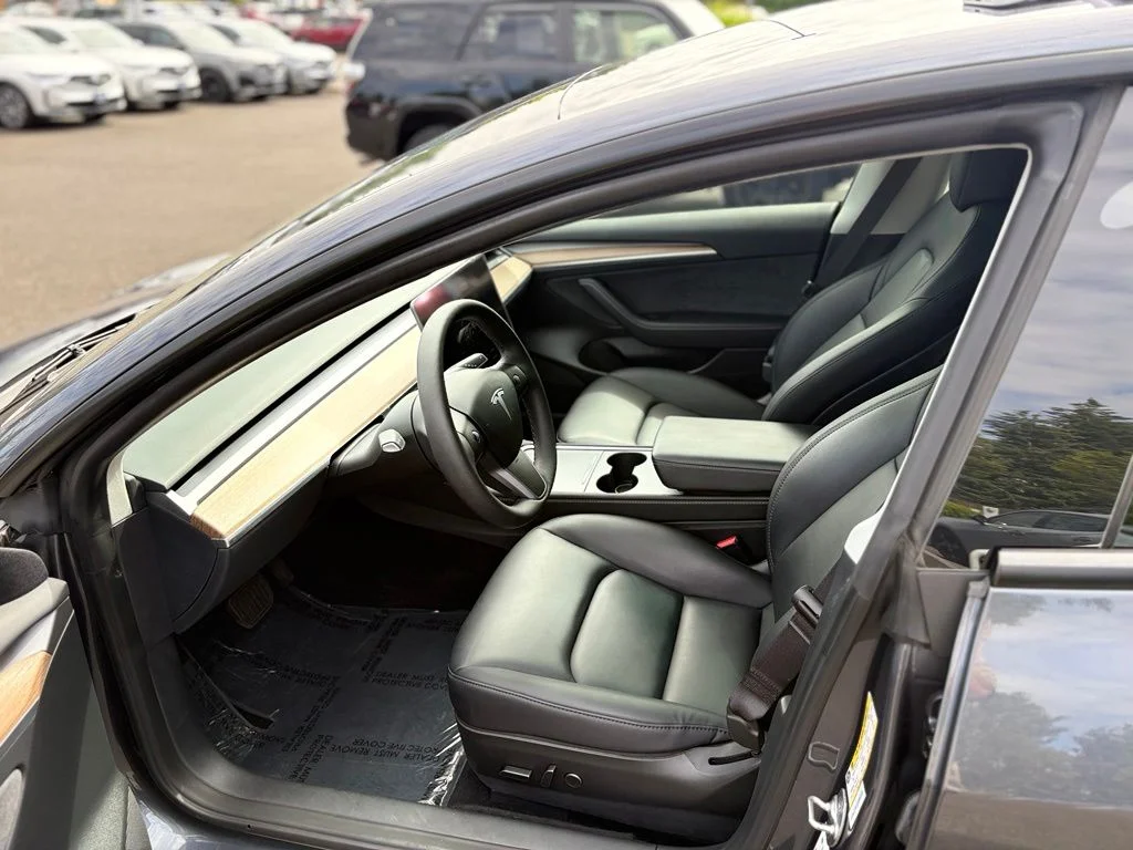 Used 2023 Gray Tesla Long Range image 13