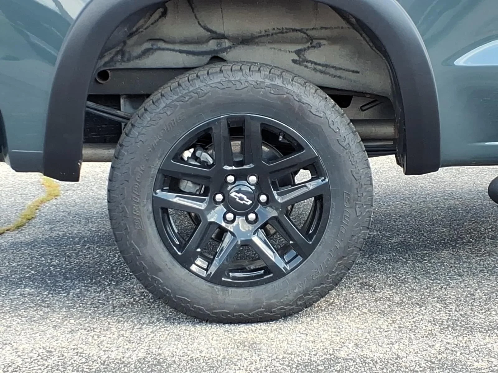 Used 2025 Cypress Gray Chevrolet LT Trail Boss image 3