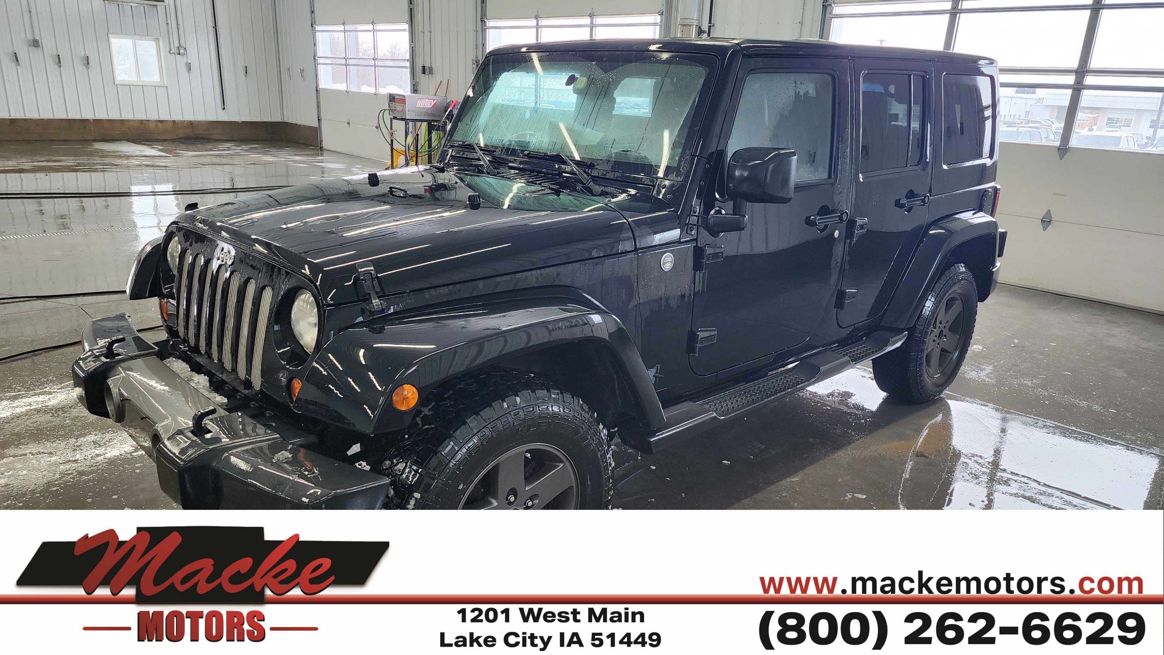 2011 Jeep Wrangler Unlimited Sport