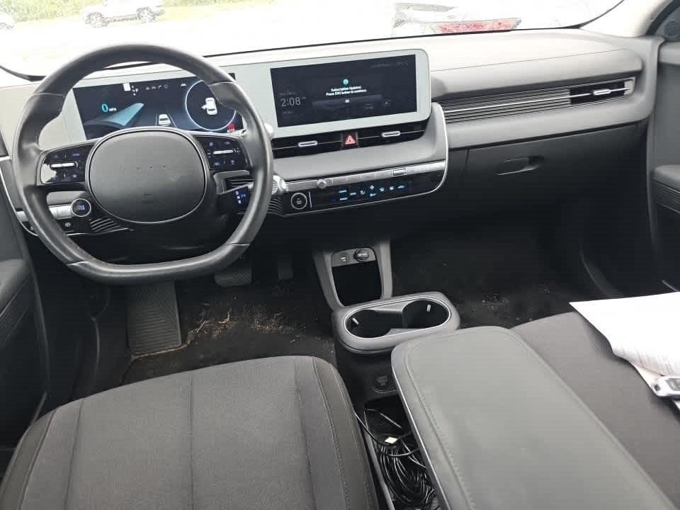 Certified Used 2024 Lucid Blue Hyundai SEL image 2