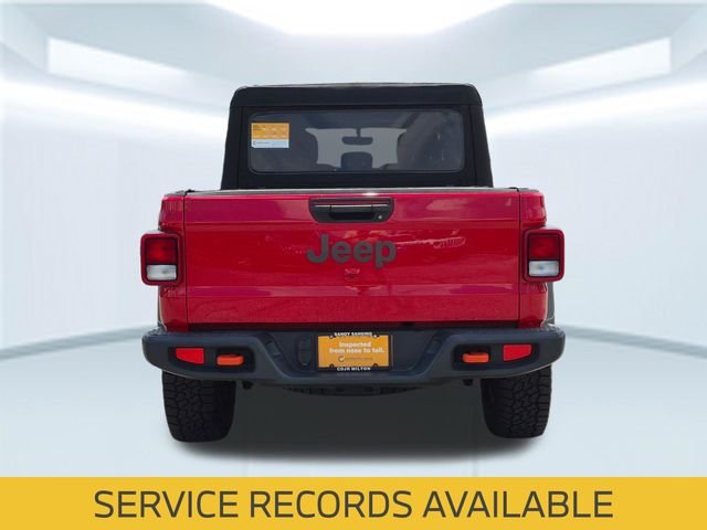 Certified Used 2022 Red Jeep Mojave image 4