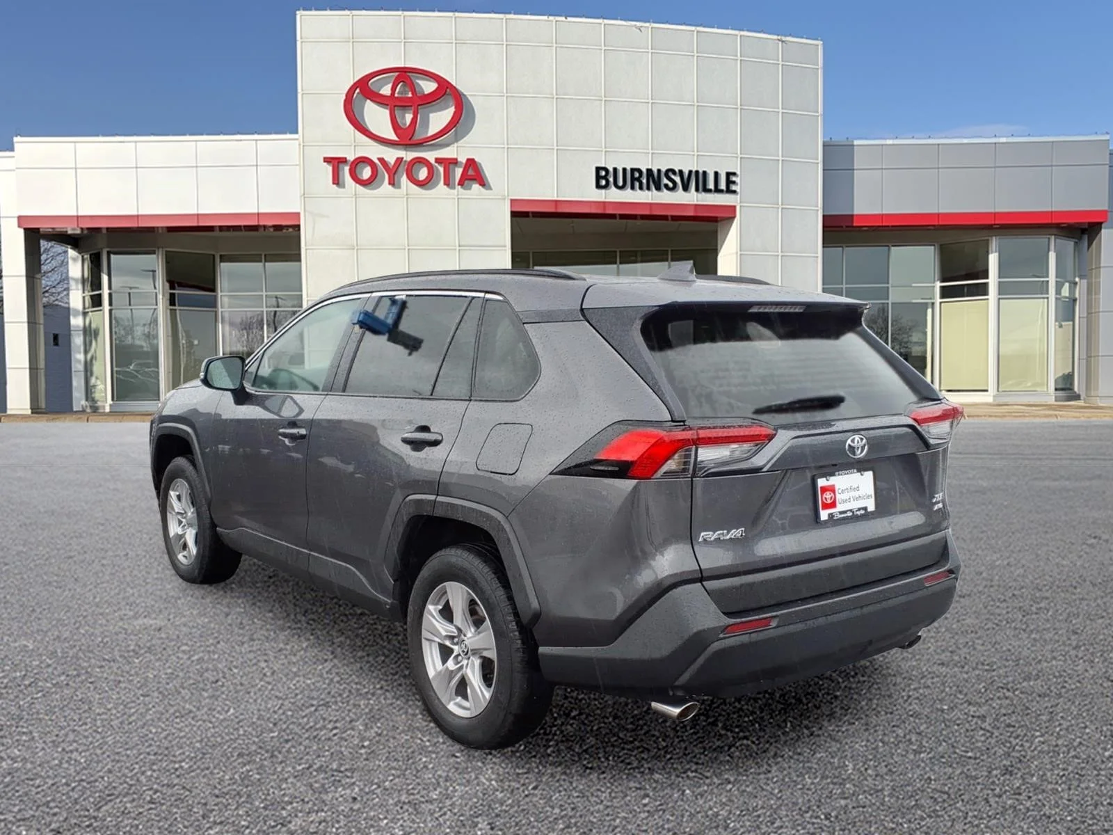 Certified Used 2025 Gray Toyota XLE image 6