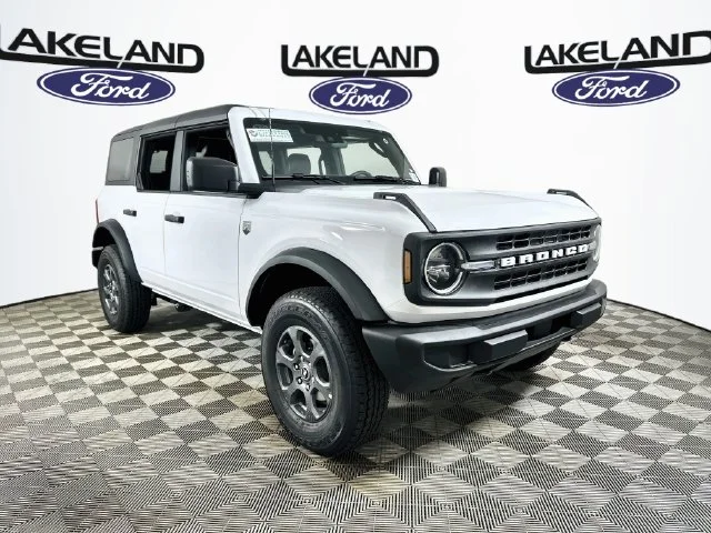 New 2026 White Ford Big Bend image 1