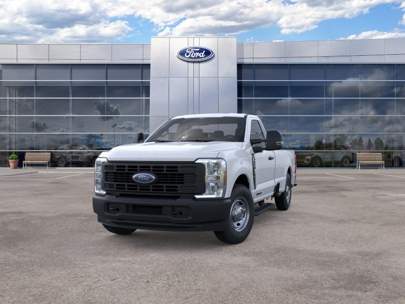 New 2026 Oxford White Ford F-250® XL image 2