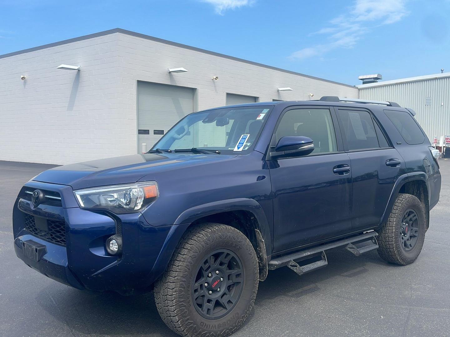 Certified Used 2023 Nautical Blue Metallic Toyota SR5 Premium image 6