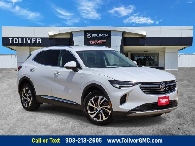 Used 2023 White Buick Essence image 1