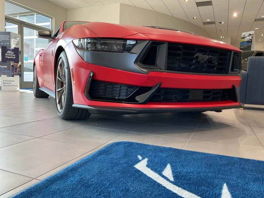 Used 2026 Race Red Ford Dark Horse image 26